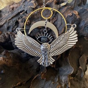 Owl necklace
